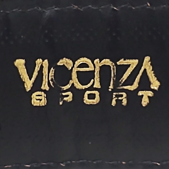 Vintage Vicenza Brown Alligator Belt with Oversized Silver Crescent Moon… - Picture 6 of 12